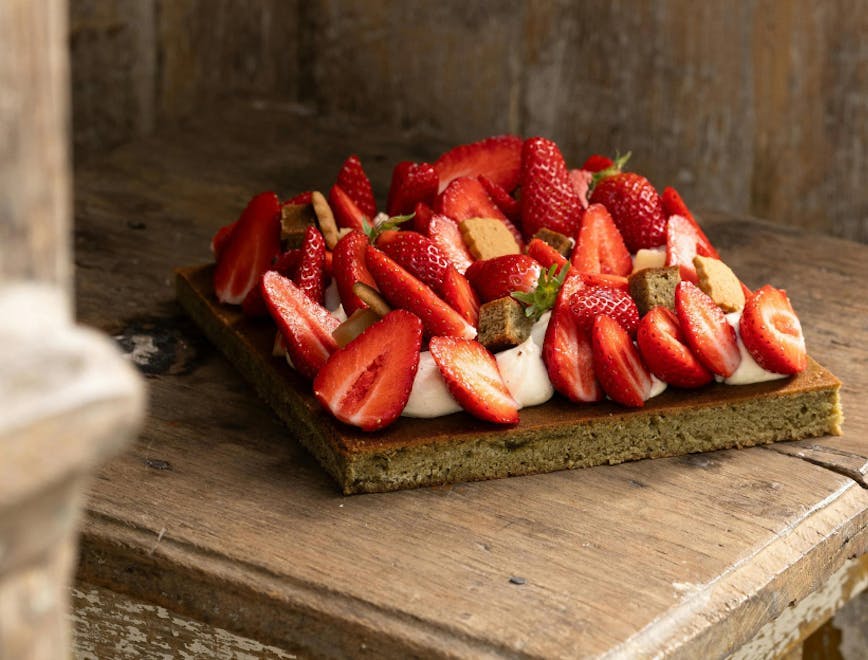 berry food fruit plant produce strawberry food presentation bread